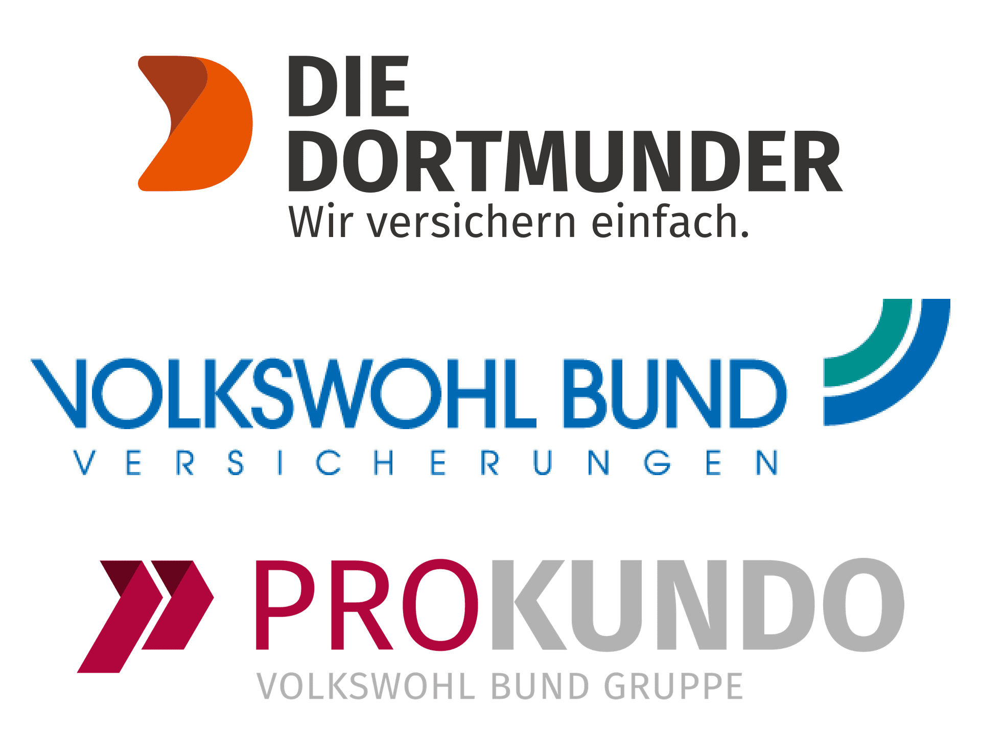 Logo Volkswohl Bund, Die Dortmunder, Prokundo